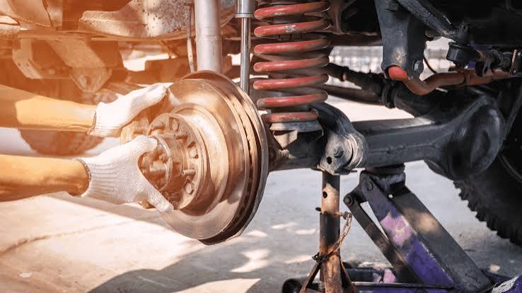 At-home mechanic service